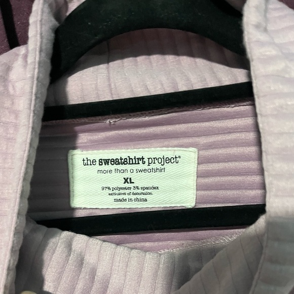 the sweatshirt project cowl neck pullover - Picture 2 of 5